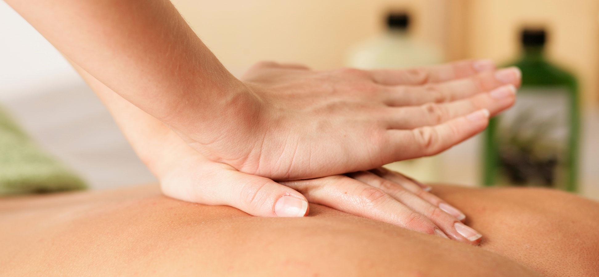 Professionelle Thai-Massage Behandlung
