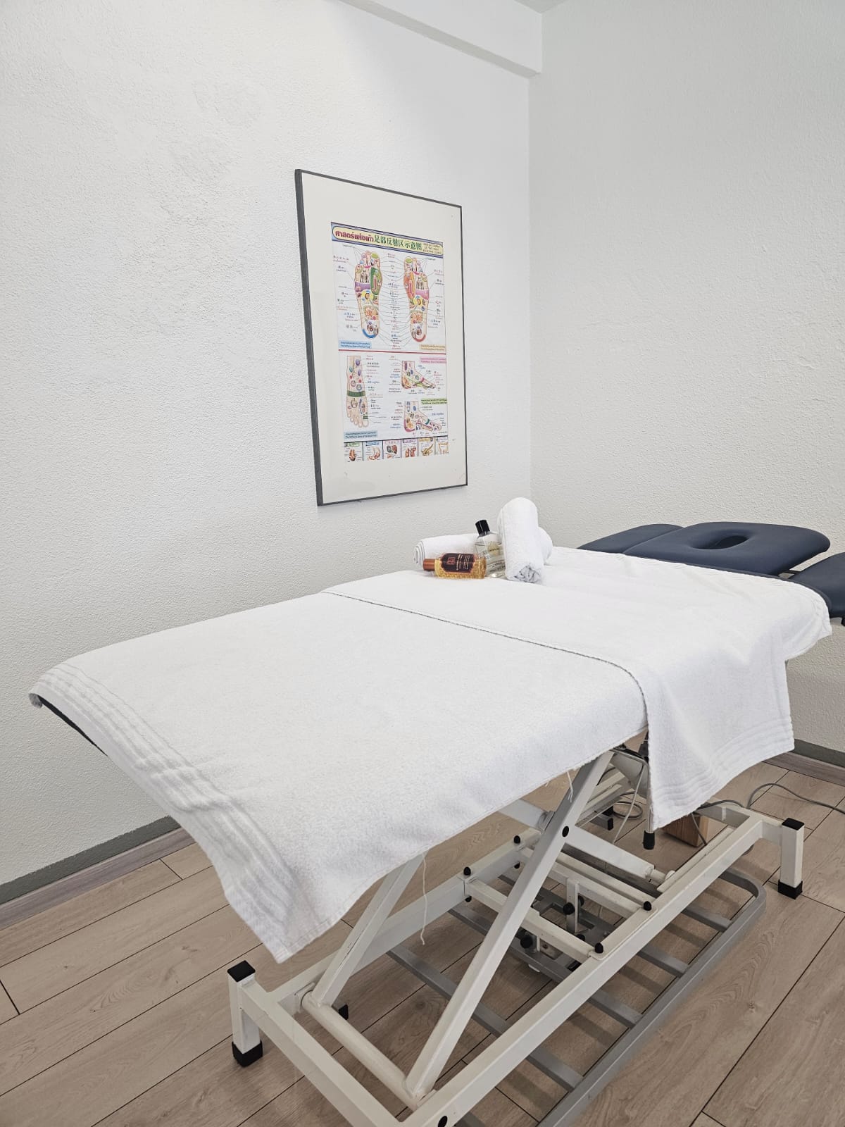 Professioneller Behandlungsraum