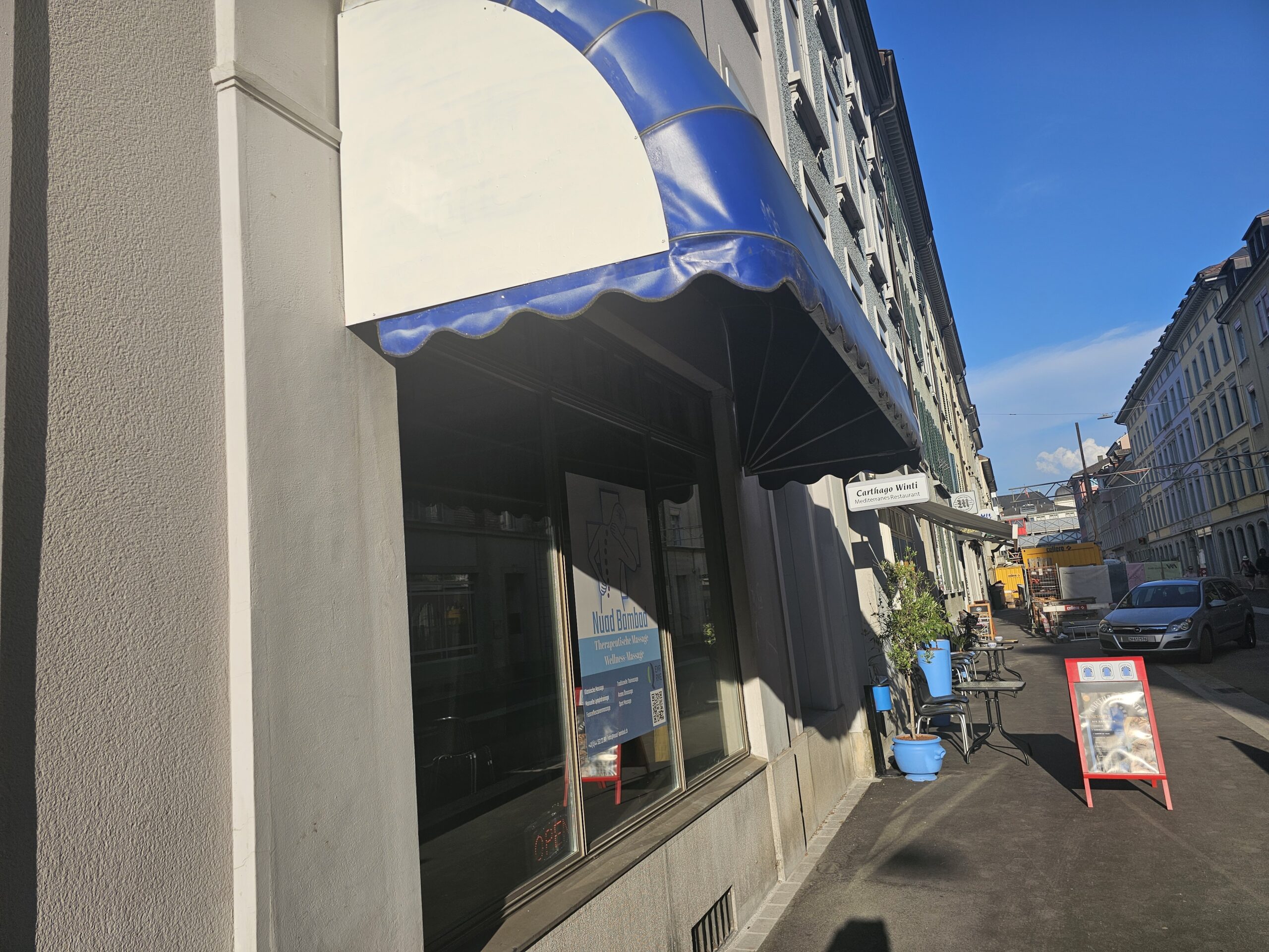 Professionelle Massage